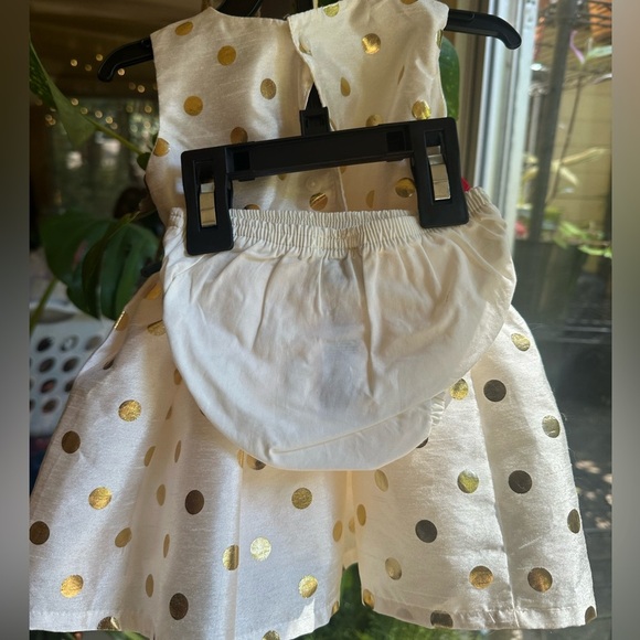 Carter's Cream Special Occasion Dress -3 months NWOT - Picture 5 of 10